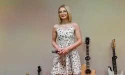 Młodzi artyści na scenie domu książęcego Zamku Piastowskiego (20)