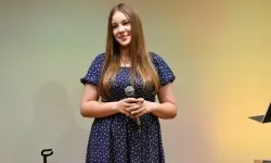 Młodzi artyści na scenie domu książęcego Zamku Piastowskiego (5)