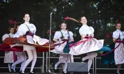 Zamek Piastowski sercem święta kultur &ndash; Powiat Raciborski celebruje r&oacute;żnorodność (7)