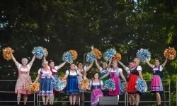 Zamek Piastowski sercem święta kultur &ndash; Powiat Raciborski celebruje r&oacute;żnorodność (9)