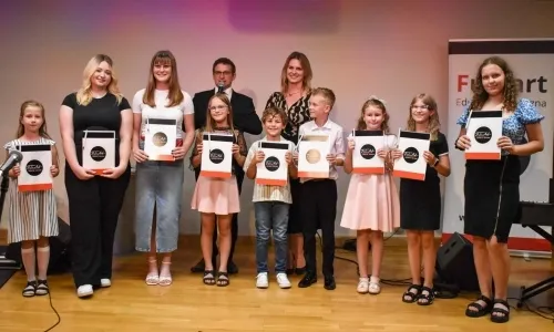 Muzyczny finał roku szkolnego. Uczniowie Fulnart z koncertem na Zamku Piastowskim