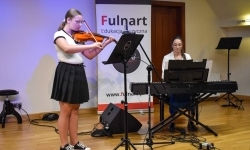 Muzyczny finał roku szkolnego. Uczniowie Fulnart z koncertem na Zamku Piastowskim (12)