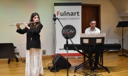 Muzyczny finał roku szkolnego. Uczniowie Fulnart z koncertem na Zamku Piastowskim (1)