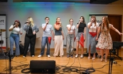 Muzyczny finał roku szkolnego. Uczniowie Fulnart z koncertem na Zamku Piastowskim (12)