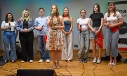 Muzyczny finał roku szkolnego. Uczniowie Fulnart z koncertem na Zamku Piastowskim (15)