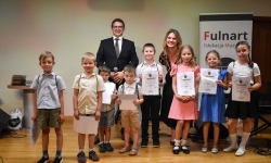 Muzyczny finał roku szkolnego. Uczniowie Fulnart z koncertem na Zamku Piastowskim (6)
