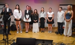 Muzyczny finał roku szkolnego. Uczniowie Fulnart z koncertem na Zamku Piastowskim (8)