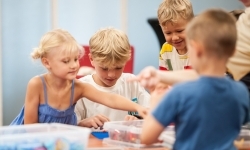 Ciocia od Klocków na Zamku Piastowskim. Warsztaty LEGO w ramach Wakacji w powiecie (10)