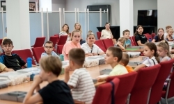 Ciocia od Klocków na Zamku Piastowskim. Warsztaty LEGO w ramach Wakacji w powiecie (2)