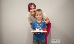 Ciocia od Klocków na Zamku Piastowskim. Warsztaty LEGO w ramach Wakacji w powiecie (15)