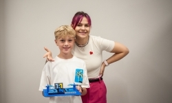 Ciocia od Klocków na Zamku Piastowskim. Warsztaty LEGO w ramach Wakacji w powiecie (16)