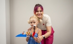Ciocia od Klocków na Zamku Piastowskim. Warsztaty LEGO w ramach Wakacji w powiecie (18)