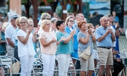 Trzej tenorzy Vincero porwali publiczność na raciborskim zamku (13)