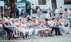 Trzej tenorzy Vincero porwali publiczność na raciborskim zamku (1)