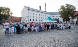 Trzej tenorzy Vincero porwali publiczność na raciborskim zamku (1)
