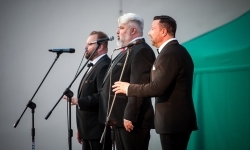 Trzej tenorzy Vincero porwali publiczność na raciborskim zamku (3)