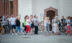 Trzej tenorzy Vincero porwali publiczność na raciborskim zamku (10)