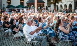 Trzej tenorzy Vincero porwali publiczność na raciborskim zamku (2)