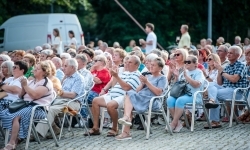 Trzej tenorzy Vincero porwali publiczność na raciborskim zamku (9)