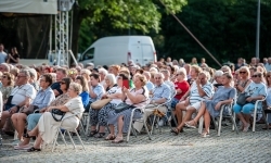 Trzej tenorzy Vincero porwali publiczność na raciborskim zamku (11)