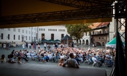 Trzej tenorzy Vincero porwali publiczność na raciborskim zamku (4)