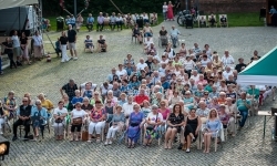 Trzej tenorzy Vincero porwali publiczność na raciborskim zamku (14)