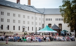 Trzej tenorzy Vincero porwali publiczność na raciborskim zamku (20)