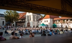 Trzej tenorzy Vincero porwali publiczność na raciborskim zamku (5)