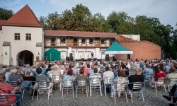 Trzej tenorzy Vincero porwali publiczność na raciborskim zamku (9)
