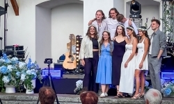 Piąta edycja „Z miłości do muzyki” na Zamku Piastowskim. Publiczność nagrodziła artystów gromkimi brawami