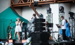 Piąta edycja „Z miłości do muzyki” na Zamku Piastowskim. Publiczność nagrodziła artystów gromkimi brawami (8)