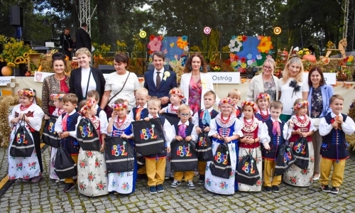Miejskie dożynki Raciborza w historycznych murach Zamku Piastowskiego
