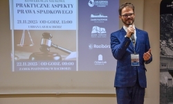 Dwudniowa konferencja o prawie spadkowym zgromadziła ekspert&oacute;w w Raciborzu (1)