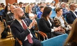 Konferencja 3 Powiat&oacute;w na Zamku Piastowskim. Rozmowa o przyszłości kształcenia zawodowego (11)