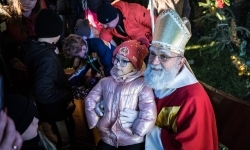 Zamkowa parada świętego Mikołaja przyciągnęła tłumy. W niedzielę wystąpi TOBY (20)