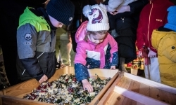 Zamkowa parada świętego Mikołaja przyciągnęła tłumy. W niedzielę wystąpi TOBY (8)