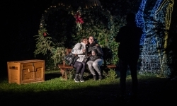 Zamkowa parada świętego Mikołaja przyciągnęła tłumy. W niedzielę wystąpi TOBY (10)