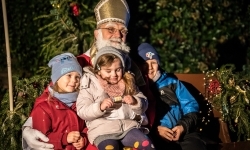 Zamkowa parada świętego Mikołaja przyciągnęła tłumy. W niedzielę wystąpi TOBY (15)