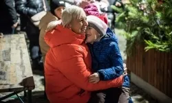 Zamkowa parada świętego Mikołaja przyciągnęła tłumy. W niedzielę wystąpi TOBY (13)