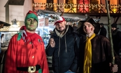 Zamkowa parada świętego Mikołaja przyciągnęła tłumy. W niedzielę wystąpi TOBY (7)