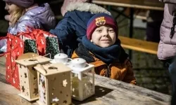 Zamkowa parada świętego Mikołaja przyciągnęła tłumy. W niedzielę wystąpi TOBY (15)