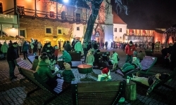 Zamkowa parada świętego Mikołaja przyciągnęła tłumy. W niedzielę wystąpi TOBY (3)