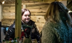 Zamkowa parada świętego Mikołaja przyciągnęła tłumy. W niedzielę wystąpi TOBY (5)