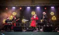 Zamkowa parada świętego Mikołaja przyciągnęła tłumy. W niedzielę wystąpi TOBY (8)