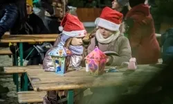 Zamkowa parada świętego Mikołaja przyciągnęła tłumy. W niedzielę wystąpi TOBY (16)