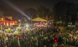 Zamkowa parada świętego Mikołaja przyciągnęła tłumy. W niedzielę wystąpi TOBY (16)