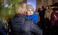 Zamkowa parada świętego Mikołaja przyciągnęła tłumy. W niedzielę wystąpi TOBY (17)
