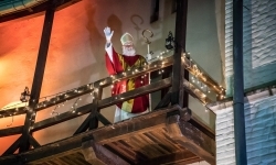 Zamkowa parada świętego Mikołaja przyciągnęła tłumy. W niedzielę wystąpi TOBY (12)