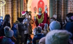 Zamkowa parada świętego Mikołaja przyciągnęła tłumy. W niedzielę wystąpi TOBY (15)