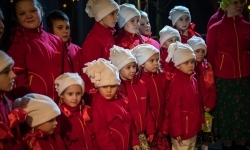 Zamkowa parada świętego Mikołaja przyciągnęła tłumy. W niedzielę wystąpi TOBY (16)